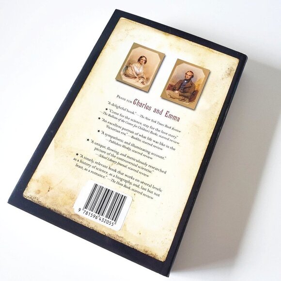 Charles And Emma Darwins Leap Of Faith Hardcover - Picture 9 of 11